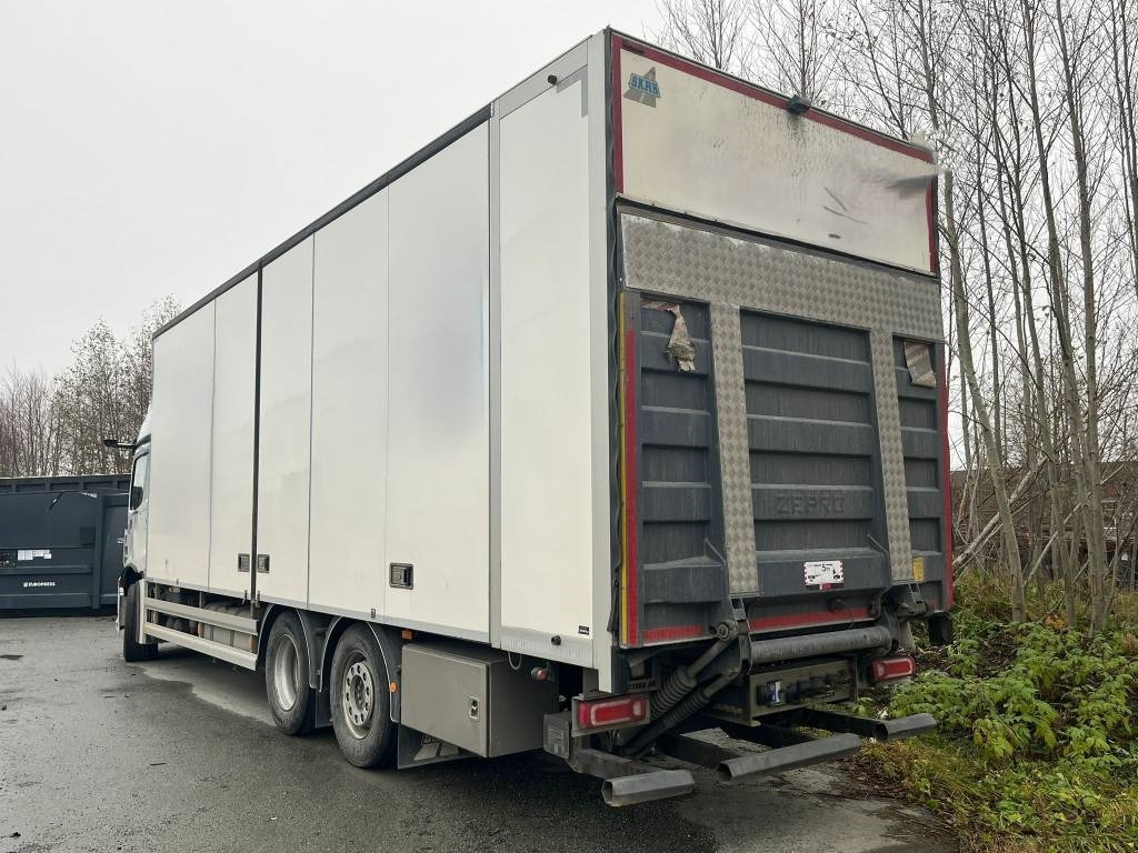 Mercedes-Benz Actros 2546 6x2 - משאית תיבה: תמונה 5 Mercedes-Benz Actros 2546 6x2 - משאית תיבה: תמונה 5