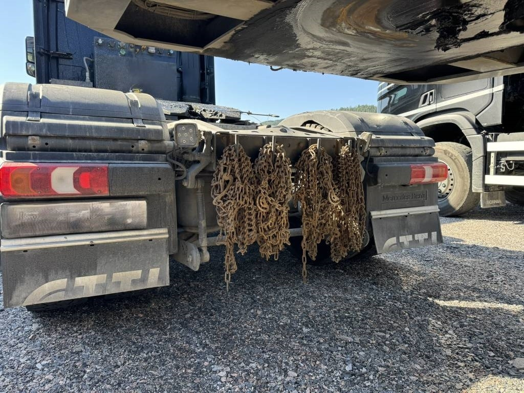 יחידת טרקטור, מערבל בטון סמיטרליילר Mercedes-Benz Arocs 6X4 AMT BT 220 semi-trailer concrete mixer: תמונה 16