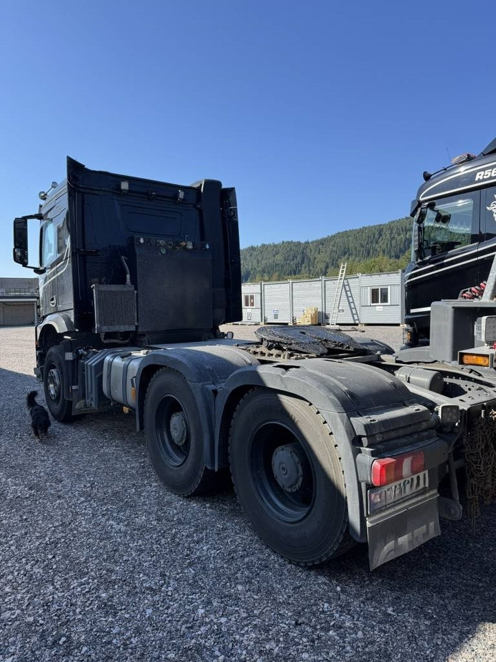יחידת טרקטור, מערבל בטון סמיטרליילר Mercedes-Benz Arocs 6X4 AMT BT 220 semi-trailer concrete mixer: תמונה 11