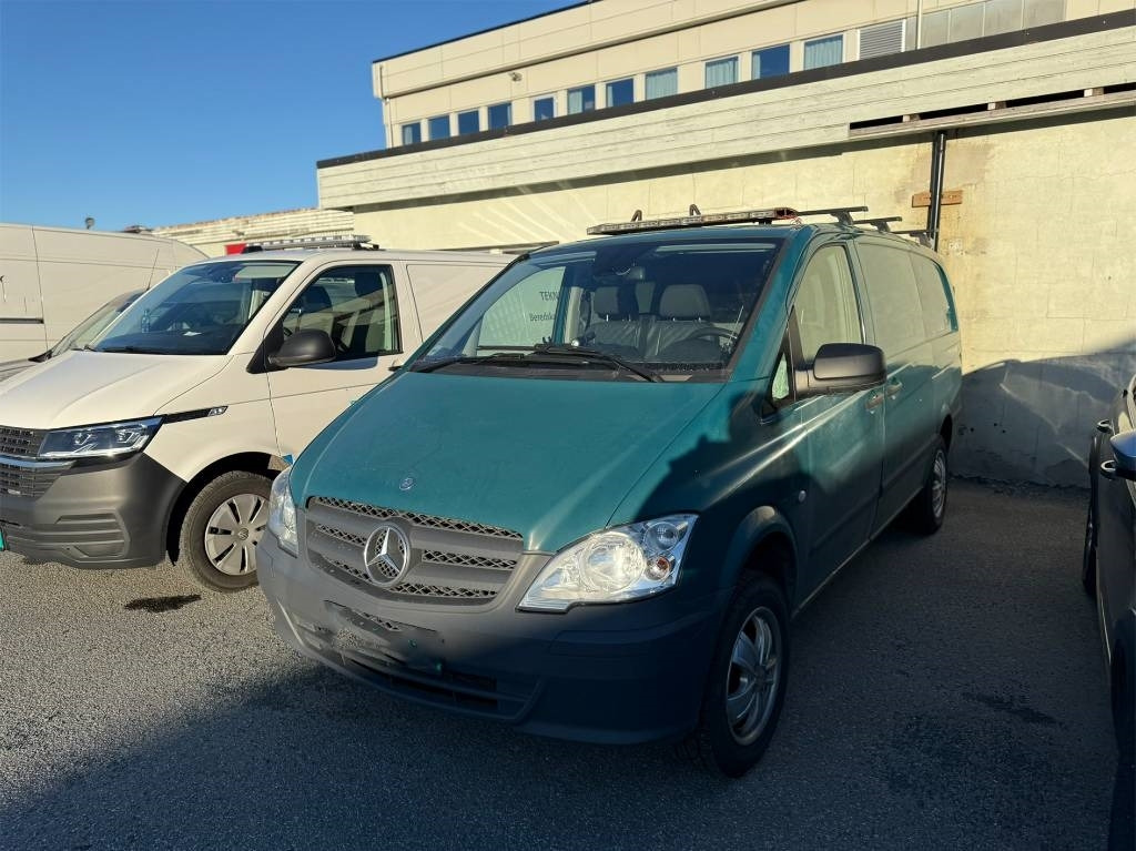 Mercedes-Benz Vito 116 CDI 4x4 - כלי רכב מסחרי קטן: תמונה 3 Mercedes-Benz Vito 116 CDI 4x4 - כלי רכב מסחרי קטן: תמונה 3