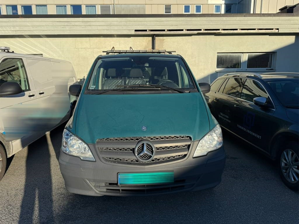 Mercedes-Benz Vito 116 CDI 4x4 - כלי רכב מסחרי קטן: תמונה 2 Mercedes-Benz Vito 116 CDI 4x4 - כלי רכב מסחרי קטן: תמונה 2