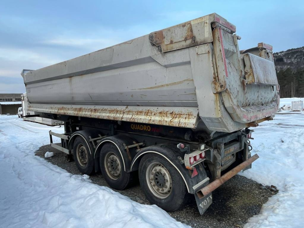Norslep Se-43Tq 3-axle tipper semi-trailer - מכונות אחרות: תמונה 1 Norslep Se-43Tq 3-axle tipper semi-trailer - מכונות אחרות: תמונה 1