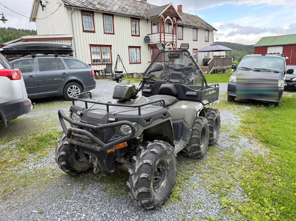 Polaris Sportsman 800 - רכב שטח/ טרקטורון: תמונה 2 Polaris Sportsman 800 - רכב שטח/ טרקטורון: תמונה 2