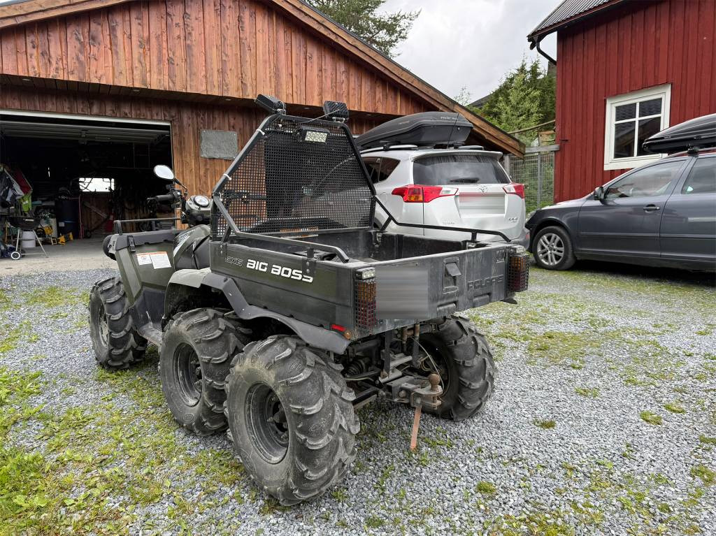 Polaris Sportsman 800 - רכב שטח/ טרקטורון: תמונה 3 Polaris Sportsman 800 - רכב שטח/ טרקטורון: תמונה 3