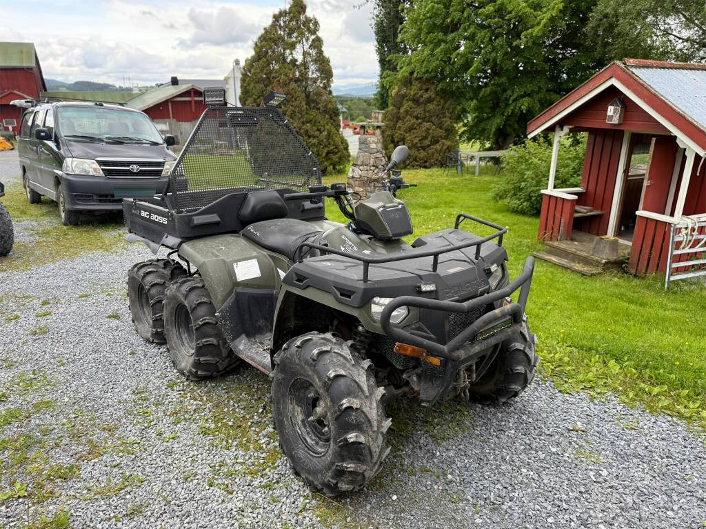 Polaris Sportsman 800 - רכב שטח/ טרקטורון: תמונה 1 Polaris Sportsman 800 - רכב שטח/ טרקטורון: תמונה 1