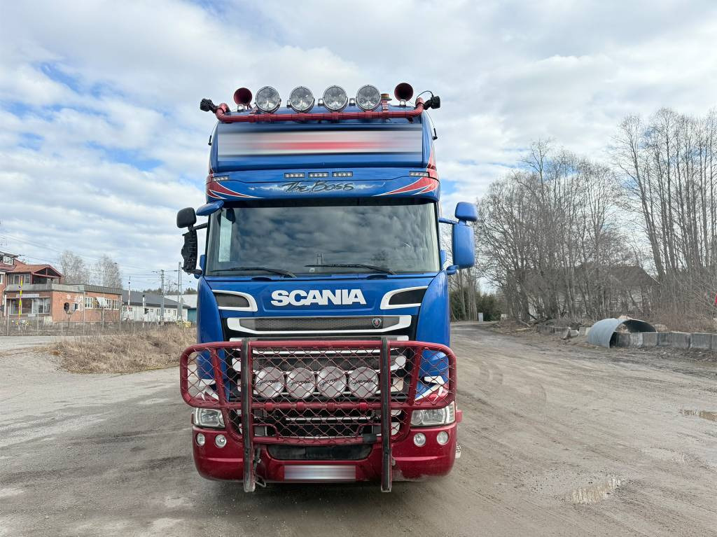Scania R 730 6x4 Jonsered J1088S - משאית עץ: תמונה 3 Scania R 730 6x4 Jonsered J1088S - משאית עץ: תמונה 3