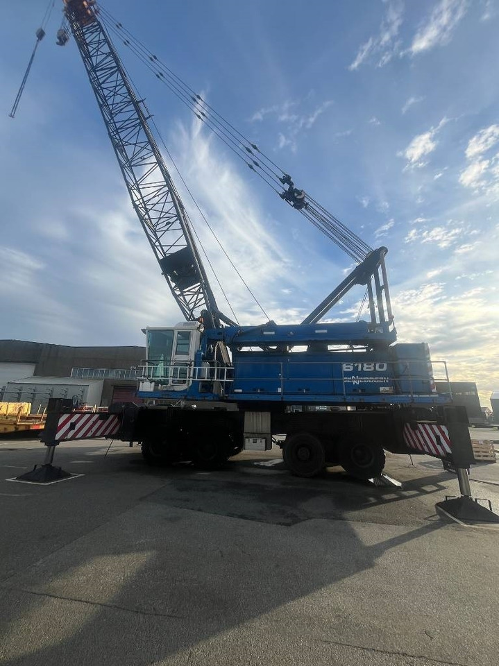 Sennebogen 6180 HDSL - ציוד נמל, עגורן: תמונה 5 Sennebogen 6180 HDSL - ציוד נמל, עגורן: תמונה 5