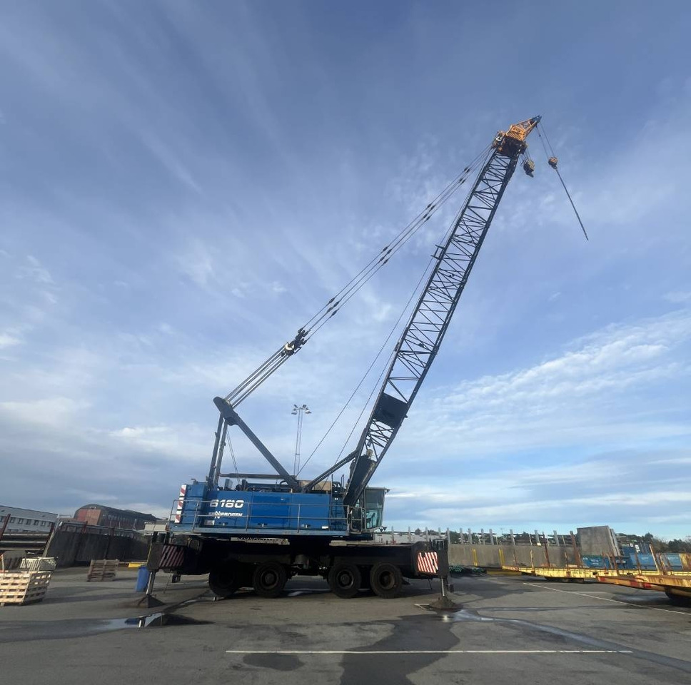 Sennebogen 6180 HDSL - ציוד נמל, עגורן: תמונה 1 Sennebogen 6180 HDSL - ציוד נמל, עגורן: תמונה 1