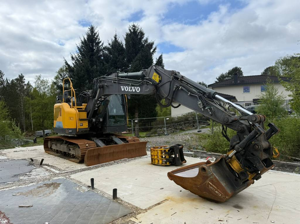 Volvo ECR 145 EL rototilt, GPS og 3 skuffer - מחפר סורק: תמונה 2 Volvo ECR 145 EL rototilt, GPS og 3 skuffer - מחפר סורק: תמונה 2
