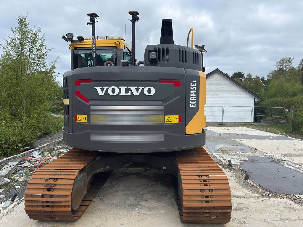 Volvo ECR 145 EL rototilt, GPS og 3 skuffer - מחפר סורק: תמונה 5 Volvo ECR 145 EL rototilt, GPS og 3 skuffer - מחפר סורק: תמונה 5