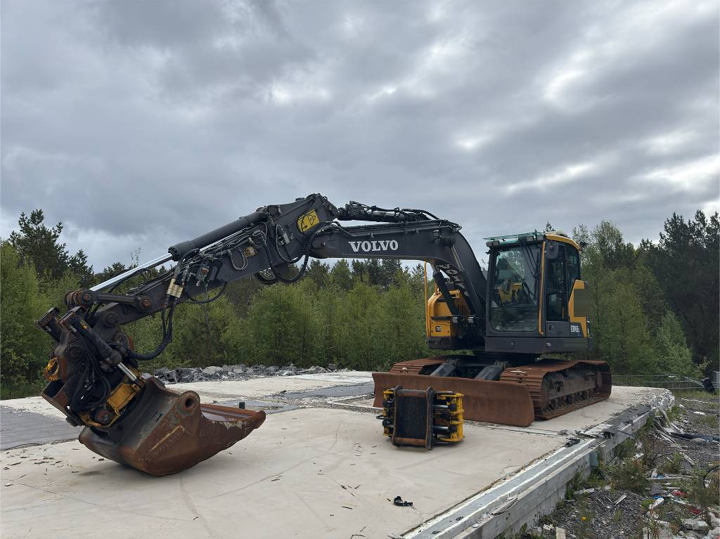 Volvo ECR 145 EL rototilt, GPS og 3 skuffer - מחפר סורק: תמונה 1 Volvo ECR 145 EL rototilt, GPS og 3 skuffer - מחפר סורק: תמונה 1