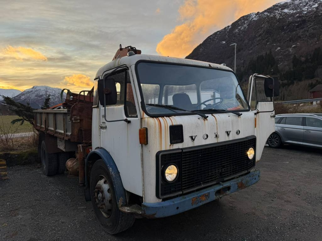 Volvo F 86 42 Hiab 550-2 - משאית מנוף: תמונה 1 Volvo F 86 42 Hiab 550-2 - משאית מנוף: תמונה 1