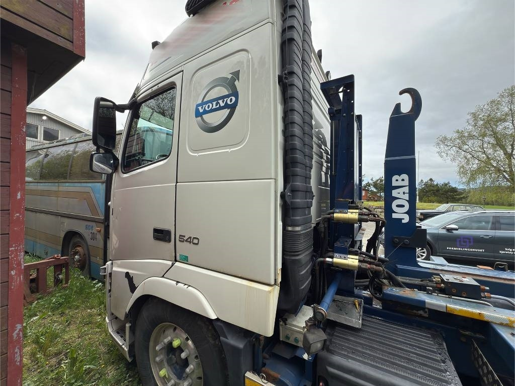 Volvo FH 540 - משאית הרמת וו: תמונה 3 Volvo FH 540 - משאית הרמת וו: תמונה 3