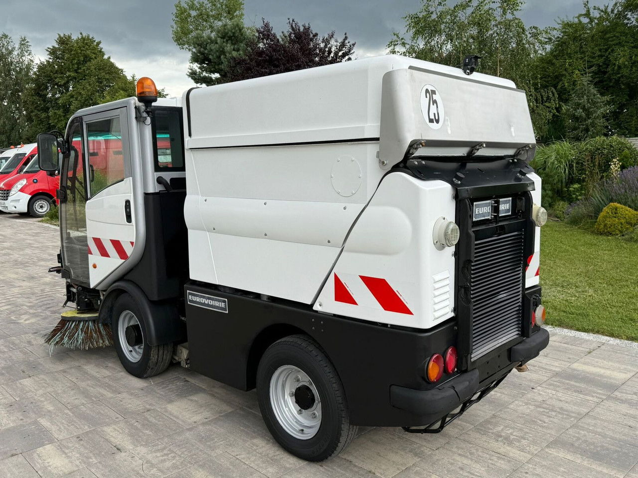 מטאטא כבישים Bucher CityCat 2020 Zamiatarka 3 szczotki Klimatyzacja Ka mera cofania: תמונה 8