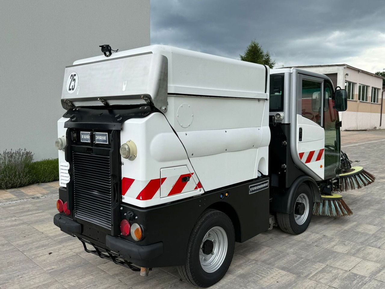 מטאטא כבישים Bucher CityCat 2020 Zamiatarka 3 szczotki Klimatyzacja Ka mera cofania: תמונה 6