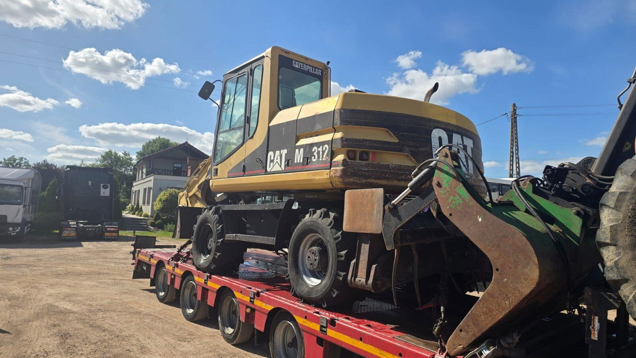 Caterpillar M312 Koparka PrzeŁAdunkowa Czerpak Świeżo Sprowadz ona - מחפר גלגלים: תמונה 4 Caterpillar M312 Koparka PrzeŁAdunkowa Czerpak Świeżo Sprowadz ona - מחפר גלגלים: תמונה 4