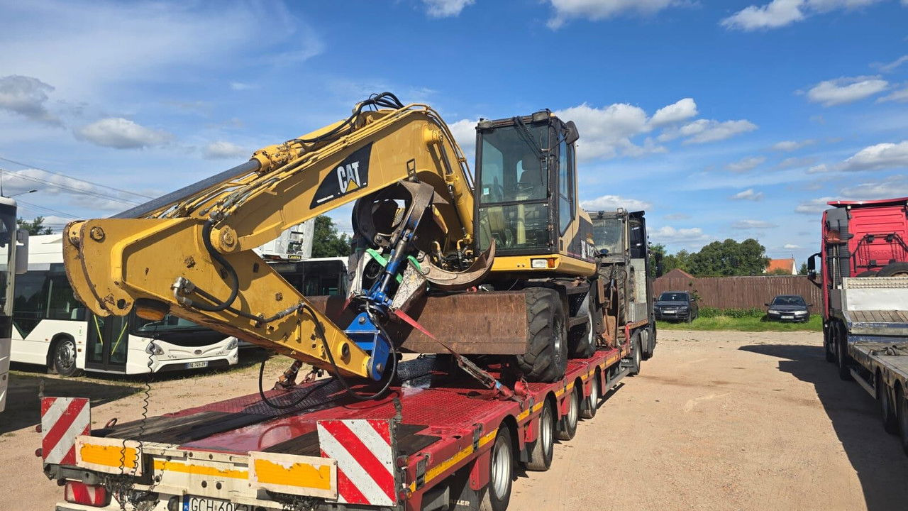 Caterpillar M312 Koparka PrzeŁAdunkowa Czerpak Świeżo Sprowadz ona - מחפר גלגלים: תמונה 2 Caterpillar M312 Koparka PrzeŁAdunkowa Czerpak Świeżo Sprowadz ona - מחפר גלגלים: תמונה 2