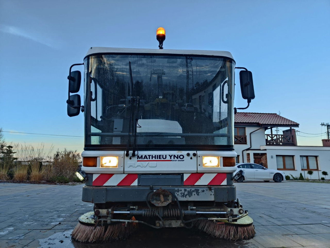 Diversen Yno Ravo 5002 530 C 540 NA CZĘŚCI Mathieu Yno Ravo 5002 530 C 540 NA CZ - מטאטא כבישים: תמונה 1 Diversen Yno Ravo 5002 530 C 540 NA CZĘŚCI Mathieu Yno Ravo 5002 530 C 540 NA CZ - מטאטא כבישים: תמונה 1