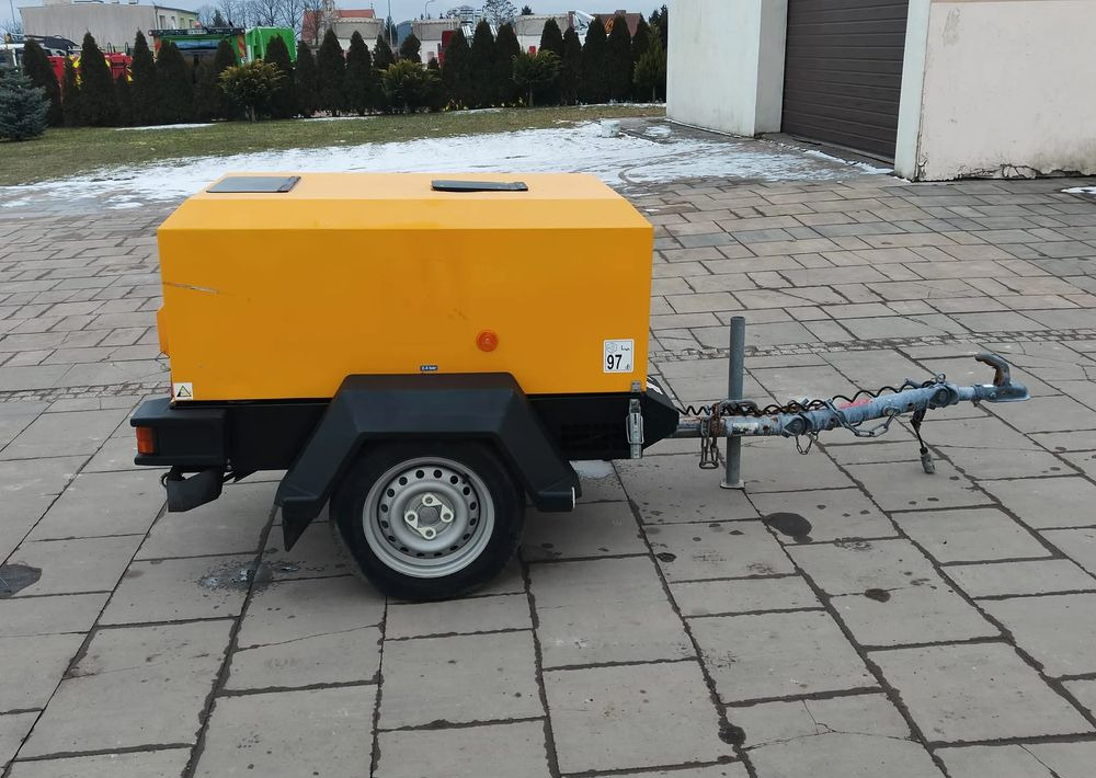 Doosan 7/20 - מדחס אוויר: תמונה 4 Doosan 7/20 - מדחס אוויר: תמונה 4