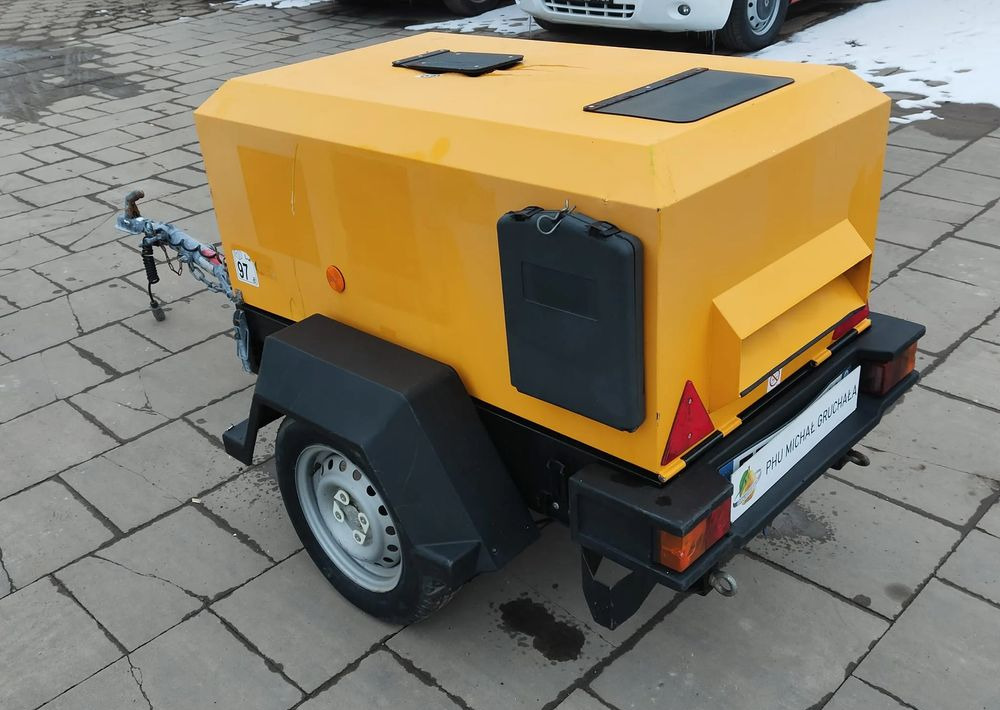 Doosan 7/20 - מדחס אוויר: תמונה 3 Doosan 7/20 - מדחס אוויר: תמונה 3