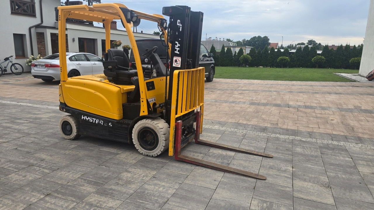 Hyster J2.5XN Wózek widłowy elektryczny 4.95 Triplex 2017 Rok Tylko 110 - מלגזה: תמונה 1 Hyster J2.5XN Wózek widłowy elektryczny 4.95 Triplex 2017 Rok Tylko 110 - מלגזה: תמונה 1