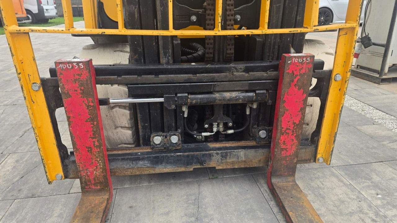 Hyster J2.5XN Wózek widłowy elektryczny 4.95 Triplex 2017 Rok Tylko 110 - מלגזה: תמונה 5 Hyster J2.5XN Wózek widłowy elektryczny 4.95 Triplex 2017 Rok Tylko 110 - מלגזה: תמונה 5