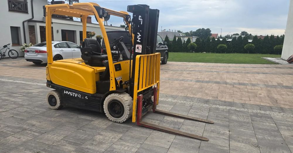 Hyster J2.5XN - מלגזה חשמלית: תמונה 1 Hyster J2.5XN - מלגזה חשמלית: תמונה 1