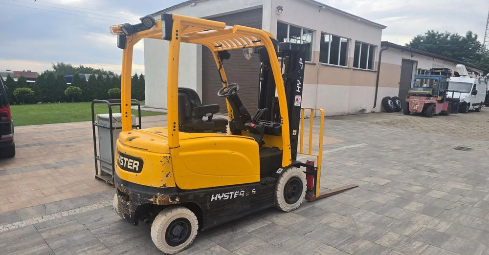 Hyster J2.5XN - מלגזה חשמלית: תמונה 3 Hyster J2.5XN - מלגזה חשמלית: תמונה 3