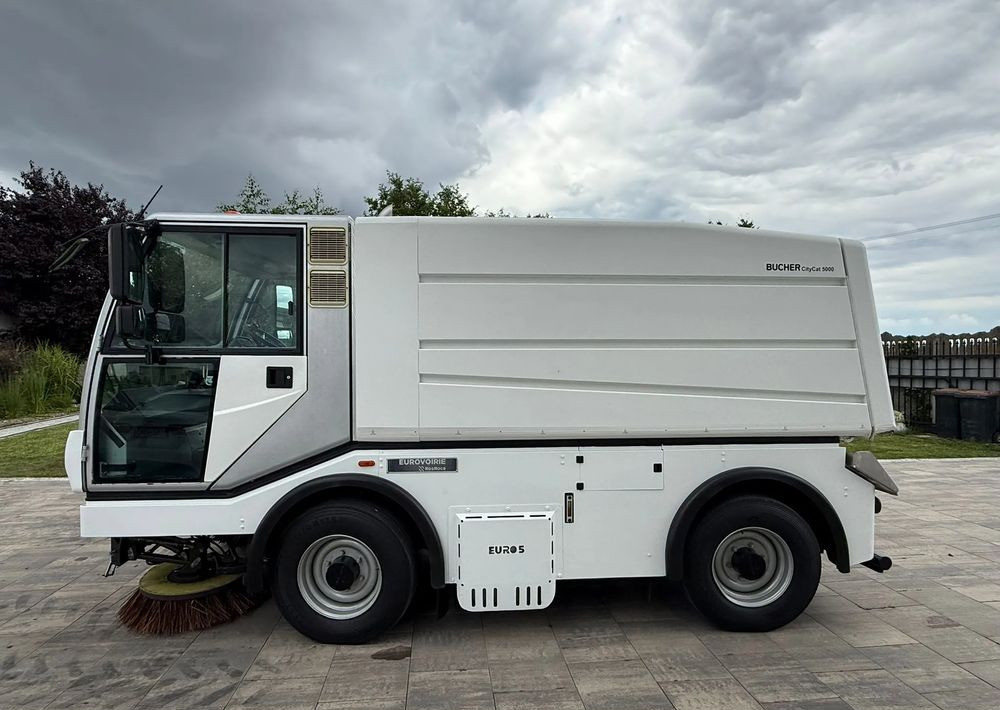 Inny Bucher Citycat 5000 - משאית אשפה: תמונה 5 Inny Bucher Citycat 5000 - משאית אשפה: תמונה 5
