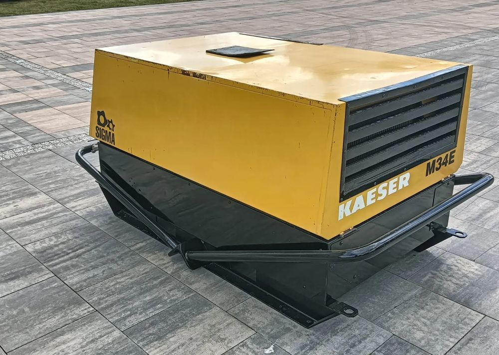 Inny Kaeser M34E - מדחס אוויר: תמונה 3 Inny Kaeser M34E - מדחס אוויר: תמונה 3