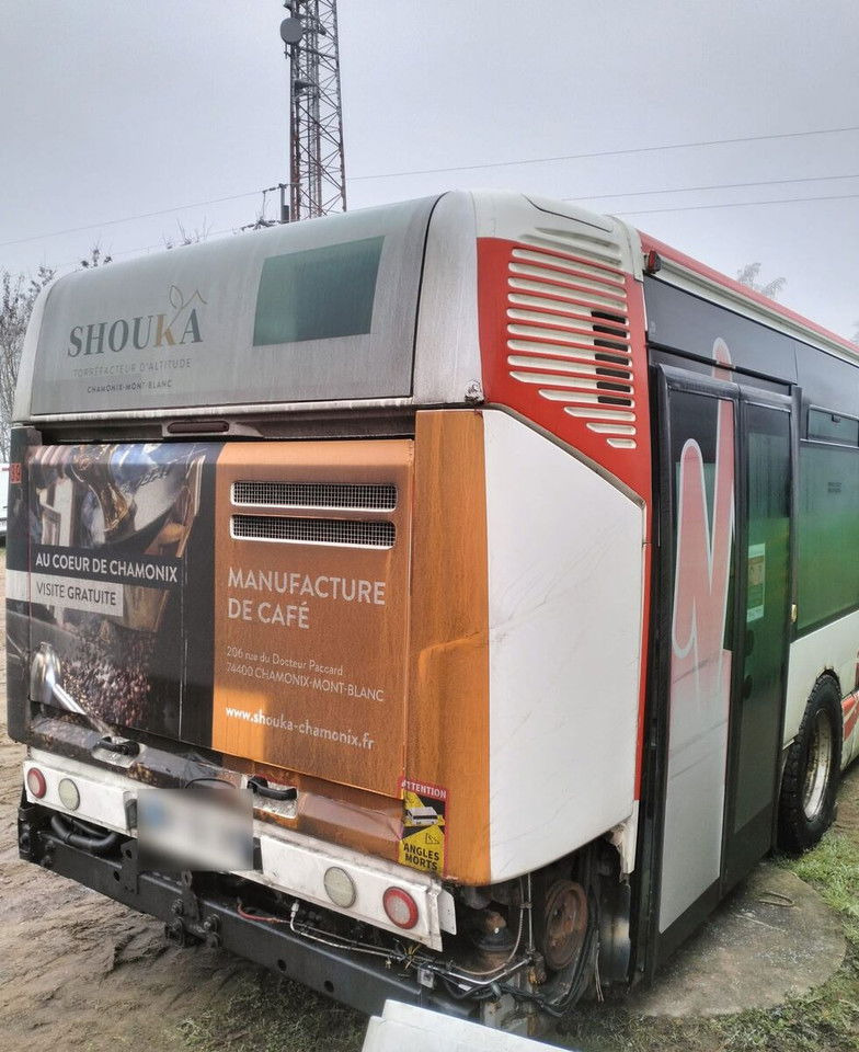 Irisbus Citelis 12 Autobus miejski na części Zdekompletow Citelis 12 Autobus mie - אוטובוס עירוני: תמונה 3 Irisbus Citelis 12 Autobus miejski na części Zdekompletow Citelis 12 Autobus mie - אוטובוס עירוני: תמונה 3