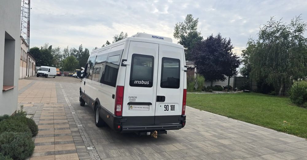 Iveco 50c15 - מיניבוס, כלי רכב מסחרי לנוסעים: תמונה 4 Iveco 50c15 - מיניבוס, כלי רכב מסחרי לנוסעים: תמונה 4