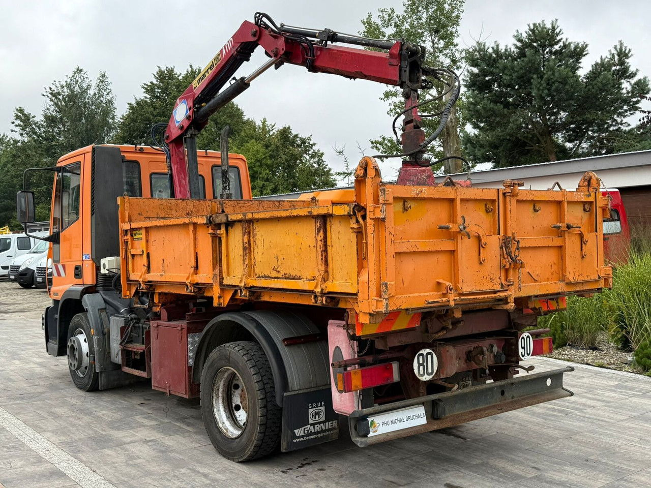 Iveco EuroCargo 120 120E18 - מזהיר, משאית מנוף: תמונה 5 Iveco EuroCargo 120 120E18 - מזהיר, משאית מנוף: תמונה 5