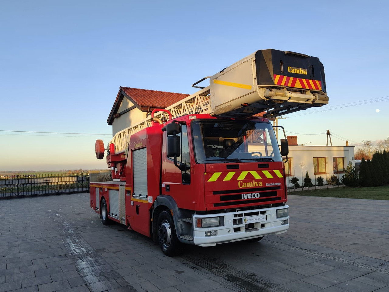 Iveco EuroCargo 130 130E24 Drabina 30m Camiva Epas 30 Wóz strażacki - משאית אש: תמונה 1 Iveco EuroCargo 130 130E24 Drabina 30m Camiva Epas 30 Wóz strażacki - משאית אש: תמונה 1
