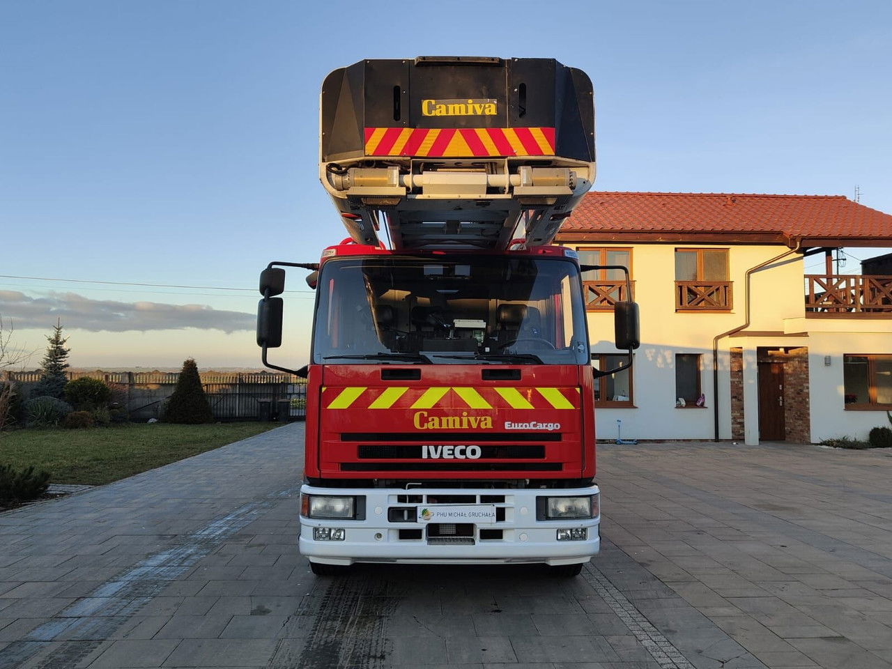 Iveco EuroCargo 130 130E24 - משאית אש: תמונה 2 Iveco EuroCargo 130 130E24 - משאית אש: תמונה 2
