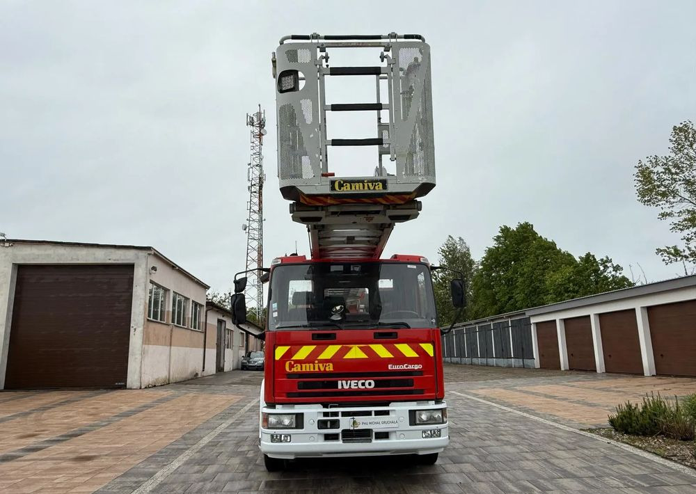 Iveco Eurocargo 130E23 - משאית אש: תמונה 2 Iveco Eurocargo 130E23 - משאית אש: תמונה 2