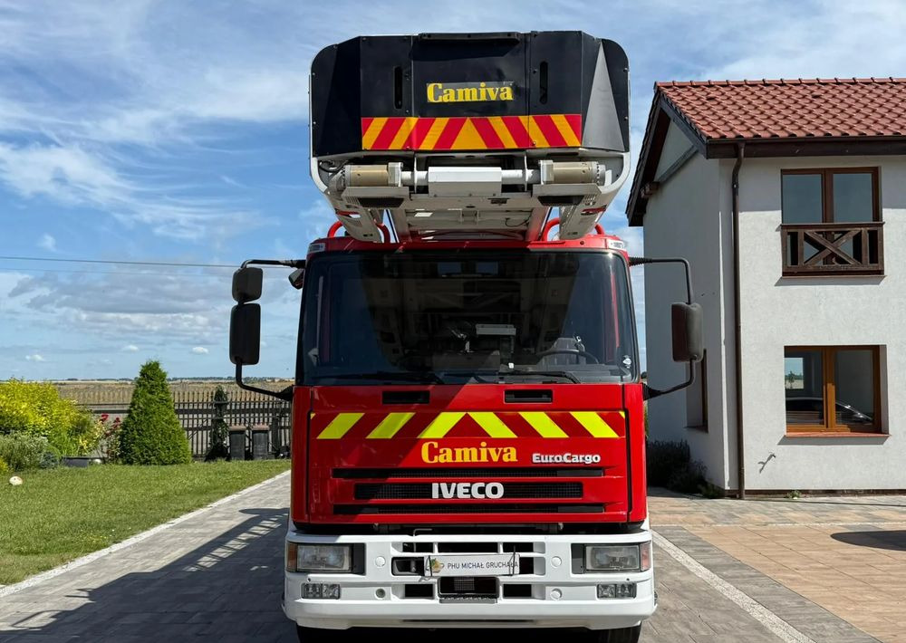 Iveco Eurocargo 130E24 - משאית אש, פלטפורמה אווירית מותקנת על משאית: תמונה 5 Iveco Eurocargo 130E24 - משאית אש, פלטפורמה אווירית מותקנת על משאית: תמונה 5