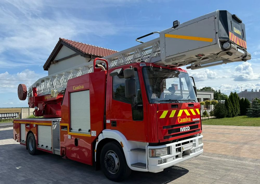 Iveco Eurocargo 130E24 - משאית אש, פלטפורמה אווירית מותקנת על משאית: תמונה 4 Iveco Eurocargo 130E24 - משאית אש, פלטפורמה אווירית מותקנת על משאית: תמונה 4