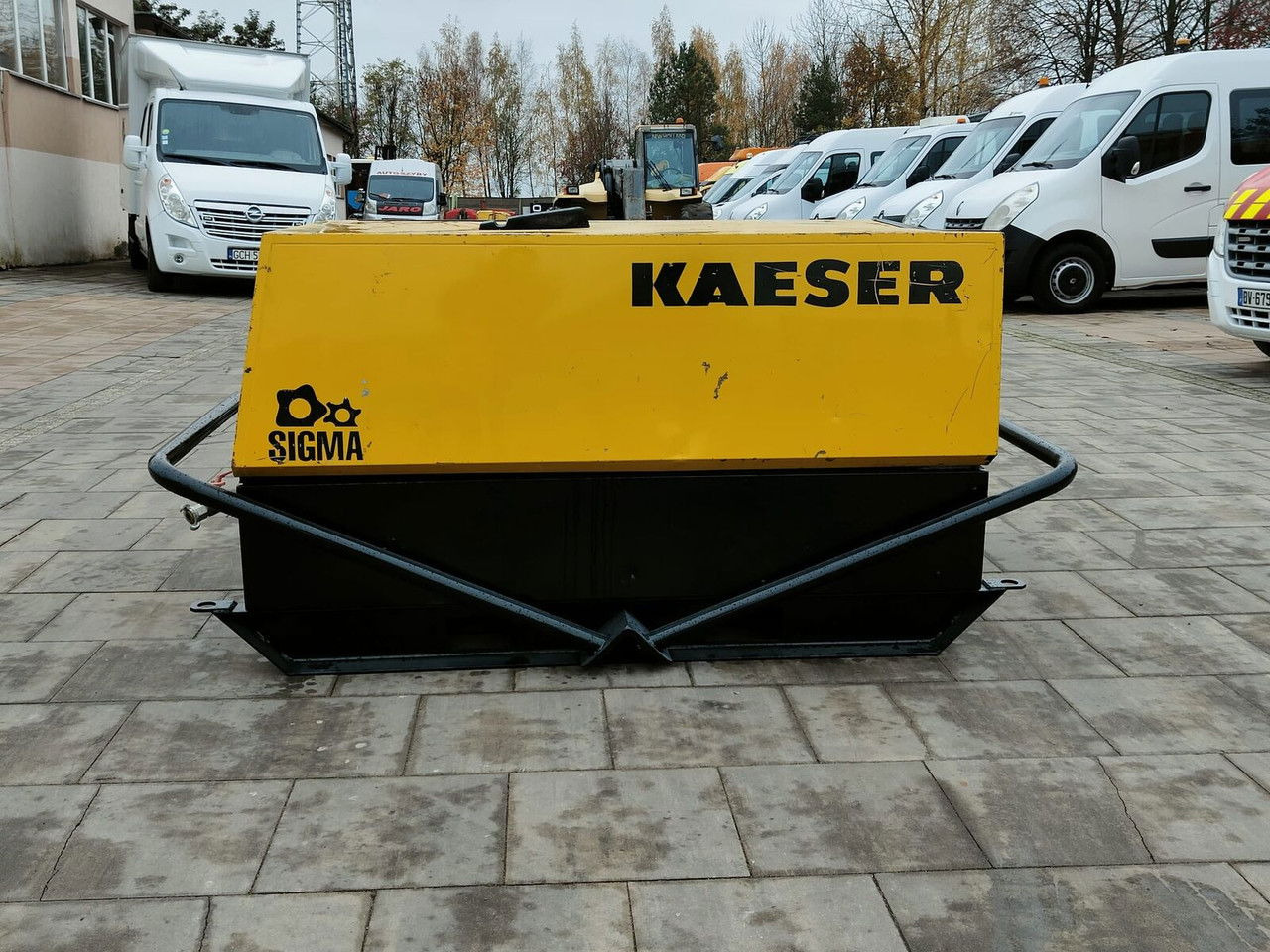 Kaeser M34E Sprężarka Elektryczna Kompresor 3.4 m3/min 22 KW - מדחס אוויר: תמונה 5 Kaeser M34E Sprężarka Elektryczna Kompresor 3.4 m3/min 22 KW - מדחס אוויר: תמונה 5
