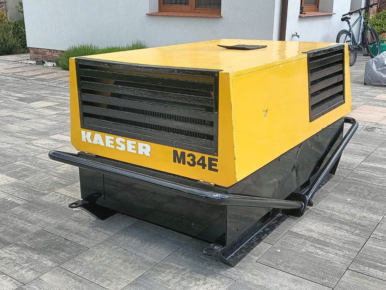Kaeser M34E - מדחס אוויר: תמונה 4 Kaeser M34E - מדחס אוויר: תמונה 4