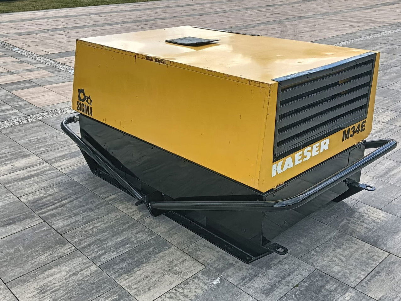 Kaeser M34E - מדחס אוויר: תמונה 3 Kaeser M34E - מדחס אוויר: תמונה 3