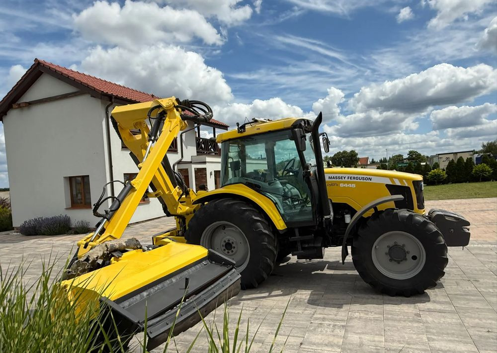 Massey Ferguson 6445 - טרקטור חקלאי: תמונה 4 Massey Ferguson 6445 - טרקטור חקלאי: תמונה 4