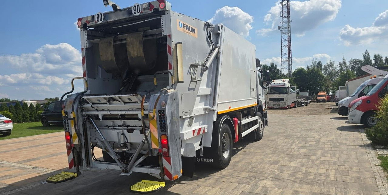 Mercedes-Benz Axor 1829 Śmieciarka Faun VR3 TR2 Tylko 106 TYŚ Przebiegu Automa - משאית אשפה: תמונה 5 Mercedes-Benz Axor 1829 Śmieciarka Faun VR3 TR2 Tylko 106 TYŚ Przebiegu Automa - משאית אשפה: תמונה 5