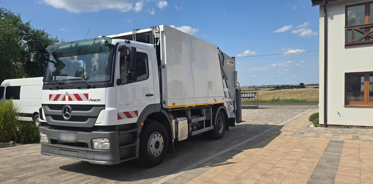 Mercedes-Benz Axor 1829 Śmieciarka Faun VR3 TR2 Tylko 106 TYŚ Przebiegu Automa - משאית אשפה: תמונה 2 Mercedes-Benz Axor 1829 Śmieciarka Faun VR3 TR2 Tylko 106 TYŚ Przebiegu Automa - משאית אשפה: תמונה 2