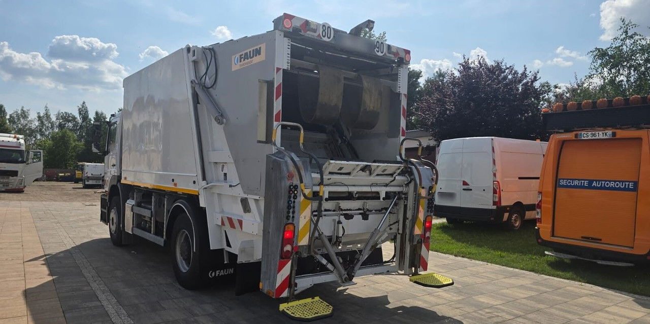 Mercedes-Benz Axor 1829 Śmieciarka Faun VR3 TR2 Tylko 106 TYŚ Przebiegu Automa - משאית אשפה: תמונה 3 Mercedes-Benz Axor 1829 Śmieciarka Faun VR3 TR2 Tylko 106 TYŚ Przebiegu Automa - משאית אשפה: תמונה 3