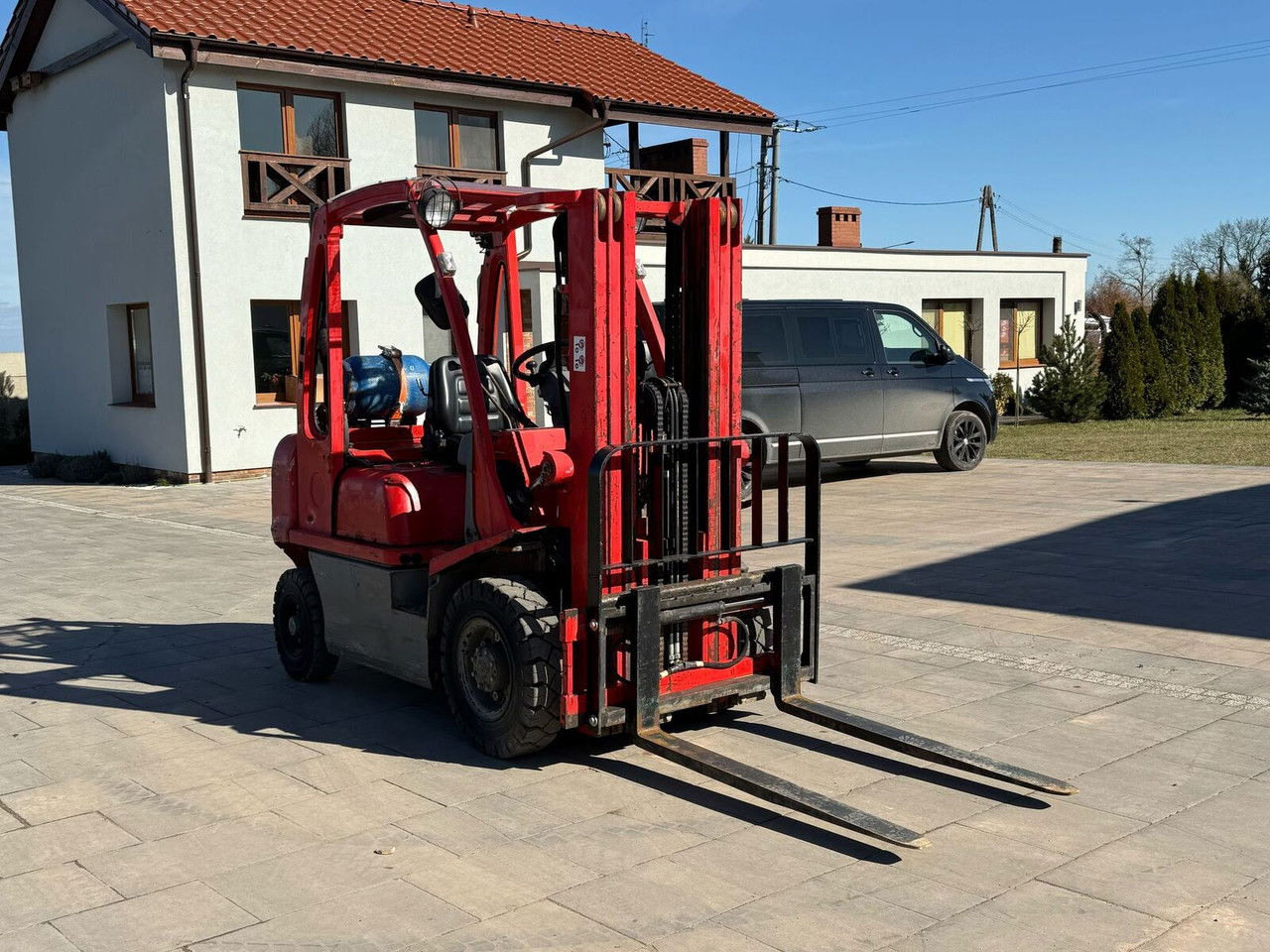Nissan U1D2A25LQ - מלגזה: תמונה 4 Nissan U1D2A25LQ - מלגזה: תמונה 4