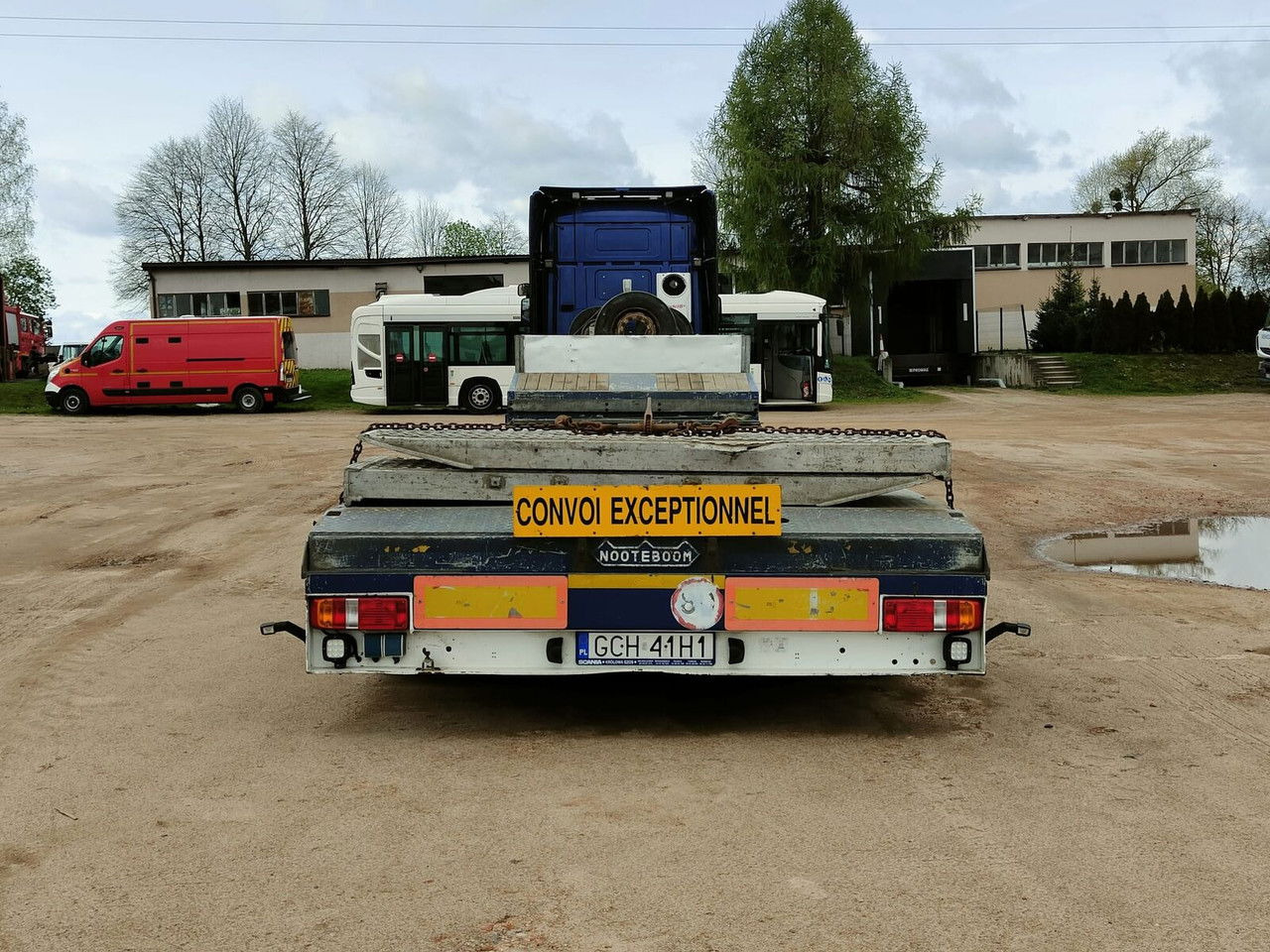Nooteboom Osds-58-04V 58 000 DMC Odstępstwa - סמיטריילר עם מטען נמוך: תמונה 2 Nooteboom Osds-58-04V 58 000 DMC Odstępstwa - סמיטריילר עם מטען נמוך: תמונה 2