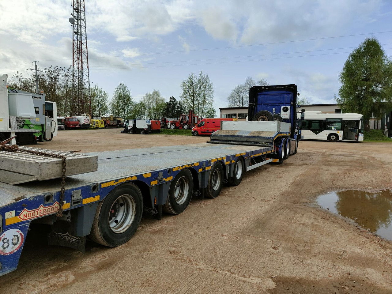 Nooteboom Osds-58-04V 58 000 DMC Odstępstwa - סמיטריילר עם מטען נמוך: תמונה 4 Nooteboom Osds-58-04V 58 000 DMC Odstępstwa - סמיטריילר עם מטען נמוך: תמונה 4
