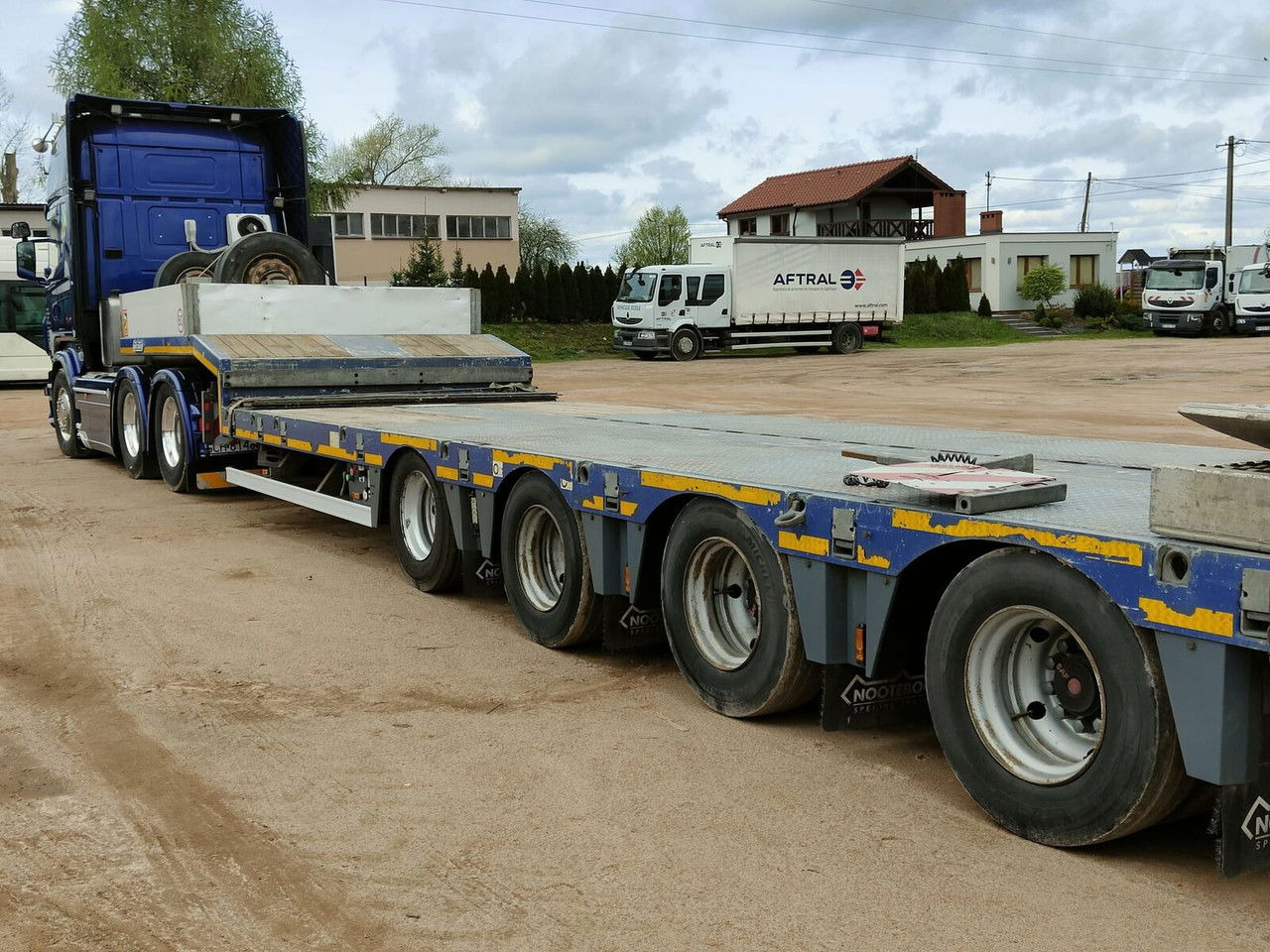 Nooteboom Osds-58-04V 58 000 DMC Odstępstwa - סמיטריילר עם מטען נמוך: תמונה 5 Nooteboom Osds-58-04V 58 000 DMC Odstępstwa - סמיטריילר עם מטען נמוך: תמונה 5