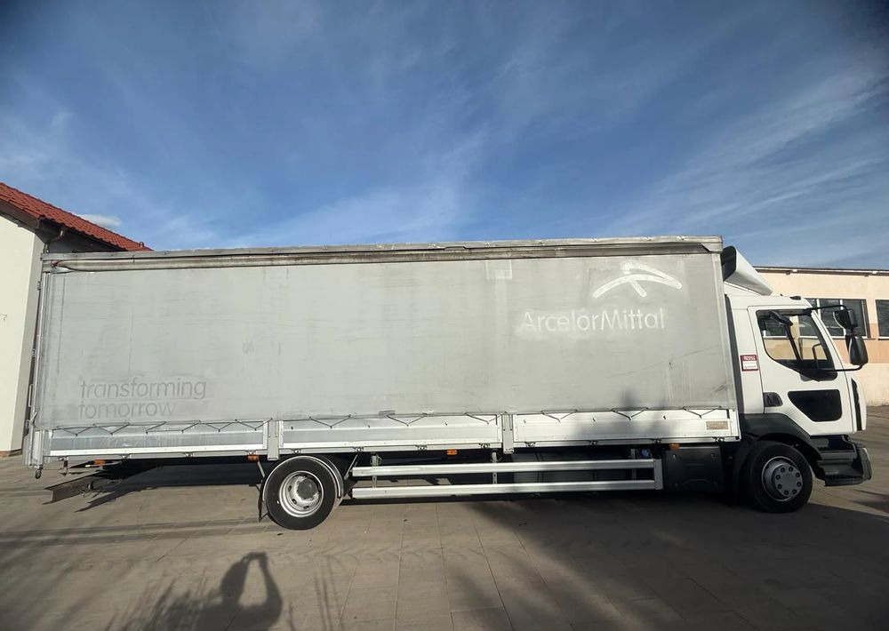 Renault D12 - משאית וילונות צד: תמונה 4 Renault D12 - משאית וילונות צד: תמונה 4